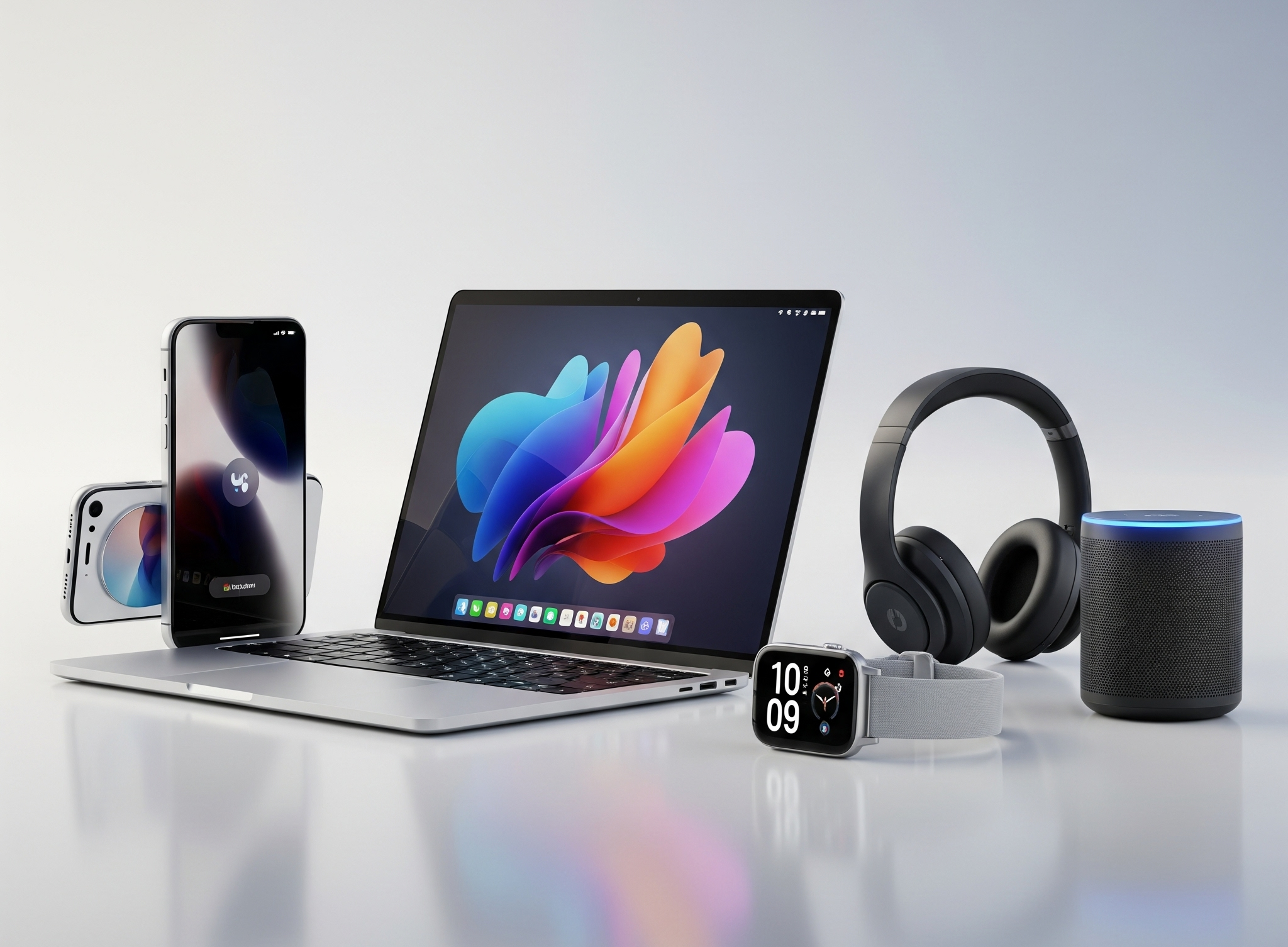 Gadgets montage
